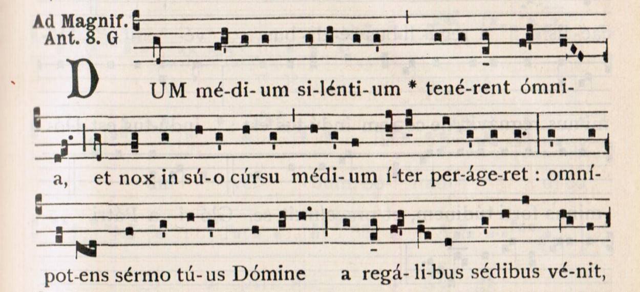 A Nativity Antiphon