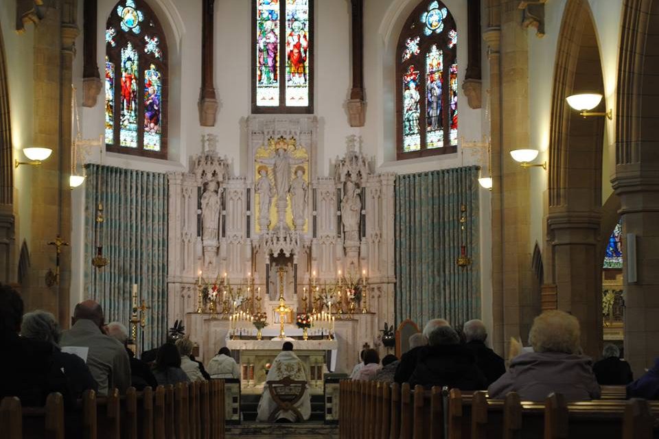 40 Hours of Adoration Timetable
