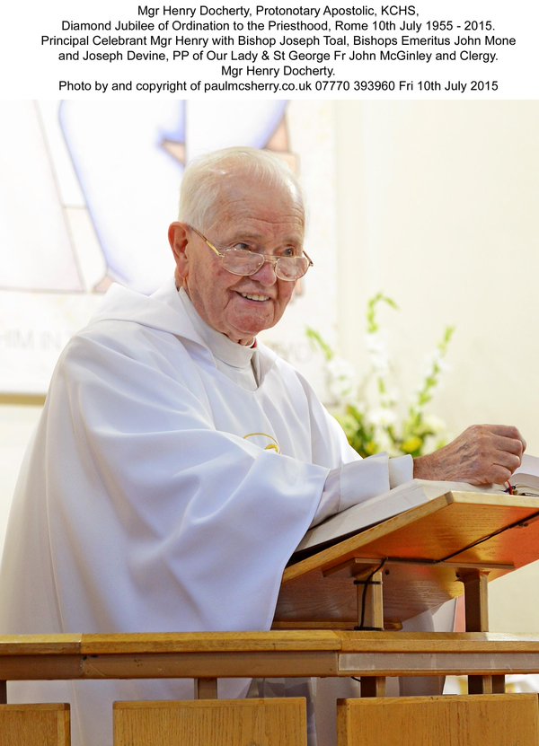 Rt. Rev. Mgr. Henry Docherty