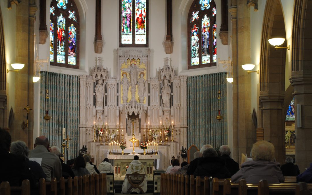 Forty Hours Eucharistic Adoration