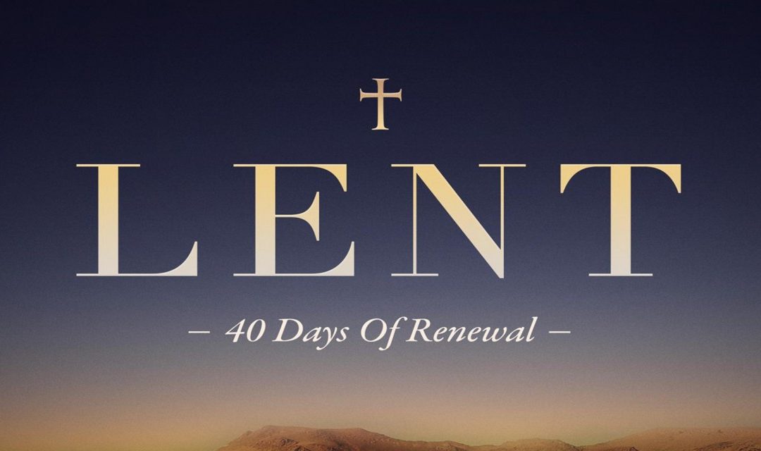 Lenten TimeTable