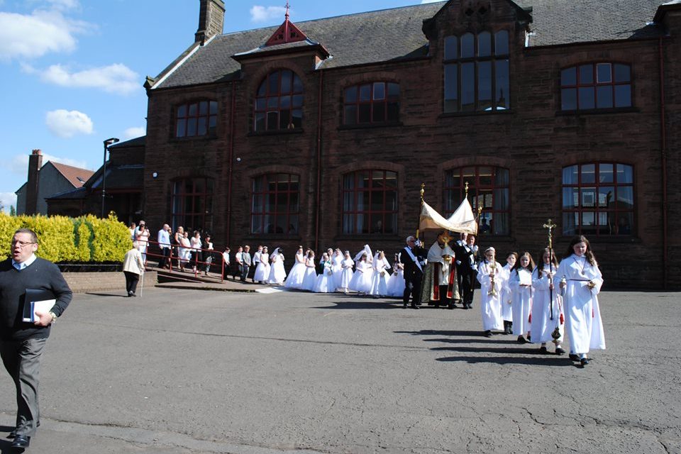 Corpus Christi Procession 2016