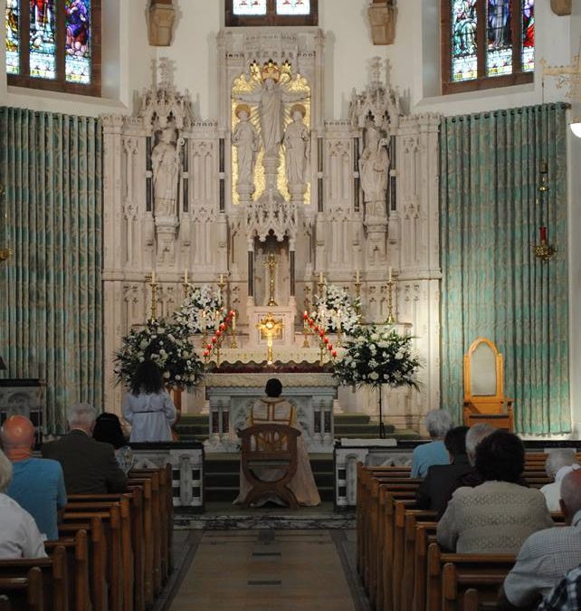 40 Hours Adoration Photographs
