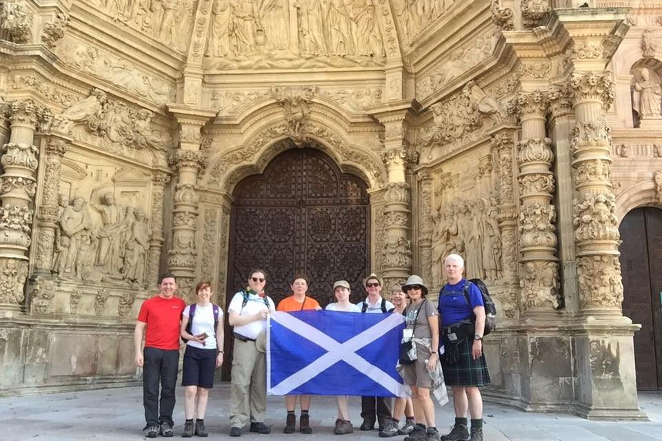 Santiago Pilgrimage: Day 1
