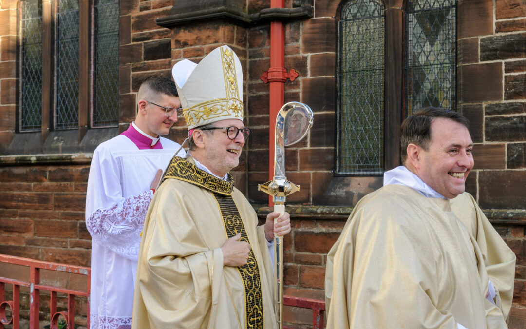 Visit of Papal Nuncio 09/11/2021